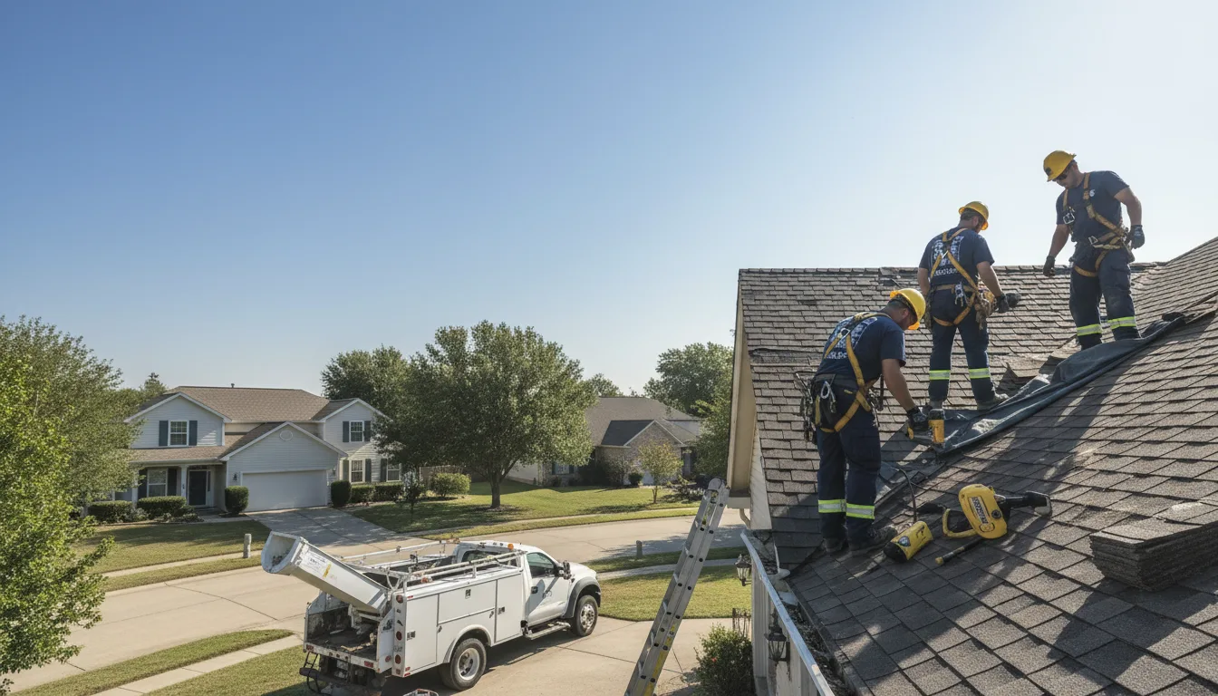 Emergency Roof Repair in Mount Gilead, NC near me